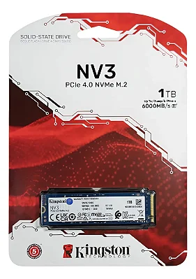 SSD Kingston KC3000 1TB NVMe M.2 PCIe 4.0-KC30001TB