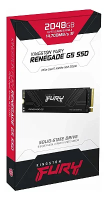 SSD Kingston FURY Renegade 2TB NVMe M.2 PCIe 4.0-SFYRDK2000G