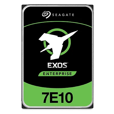 HD Interno Seagate Exos 7E10 8TB SATA III 7200 RPM 256MB