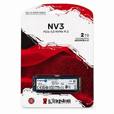 SSD Kingston NV3 2TB NVMe M.2 PCIe 4.0-SNV3S2000G