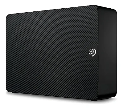 HD Externo Seagate Expansion Desktop 14TB USB 3.0 Preto