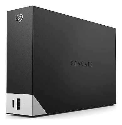 HD Externo Seagate One Touch Hub 20TB USB 3.0 Preto-STLC20000400