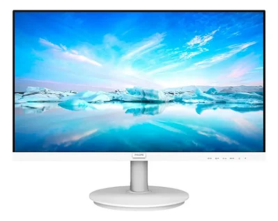 Monitor Philips V Line 221V8LW/57 21,5” Full HD VA 75Hz Branco