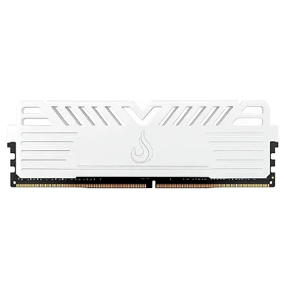 Memória RAM Rise Mode Viper White 16GB DDR4 3200MHz CL16 Branca