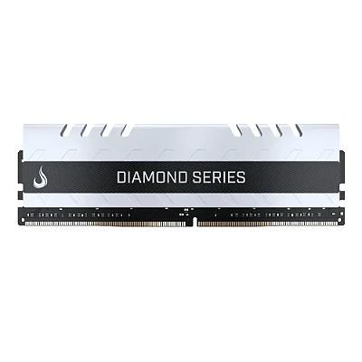 Memória RAM Rise Mode Aura 16GB DDR4 3200MHz CL19 ARGB Preta
