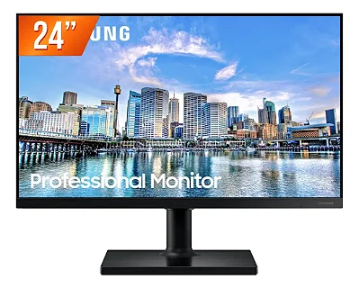Monitor Samsung T450 24” Full HD IPS 75Hz Preto