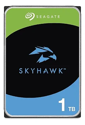 HD Interno Seagate SkyHawk 1TB Surveillance 3,5” SATA-ST1000VX013