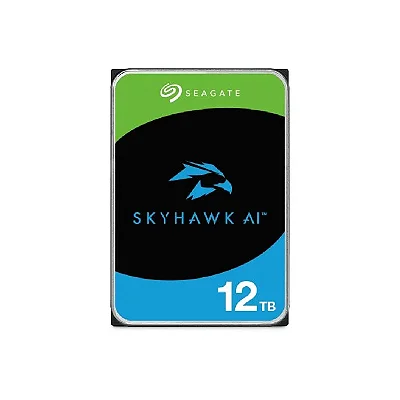 HD Interno Seagate SkyHawk AI 12TB Surveillance 3,5” SATA-ST12000VE003