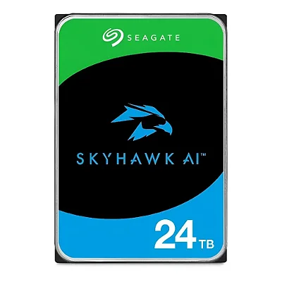 HD Interno Seagate SkyHawk AI 24TB Surveillance 3,5” SATA-ST24000VE002