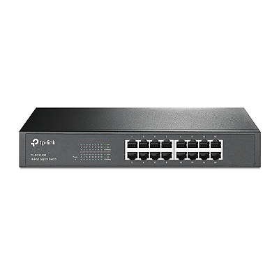 Switch TP-Link TL-SG1016D 16 Portas Gigabit 10/100/1000 Mbps