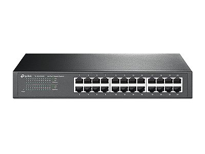 Switch TP-Link TL-SG1024D 24 Portas Gigabit 10/100/1000 Mbps