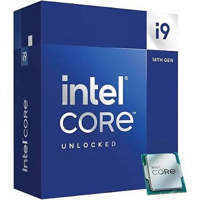 Processador Intel Core i9-14900F 24 Núcleos LGA1700