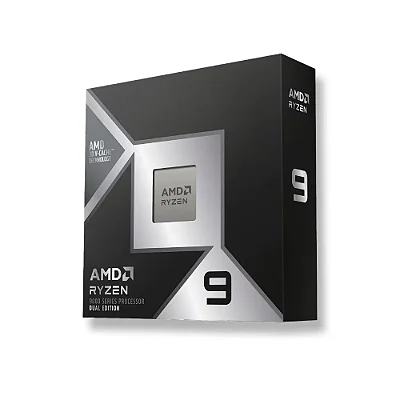 Processador AMD Ryzen 9 9950X3D2 Dual Edition 16 Núcleos AM5