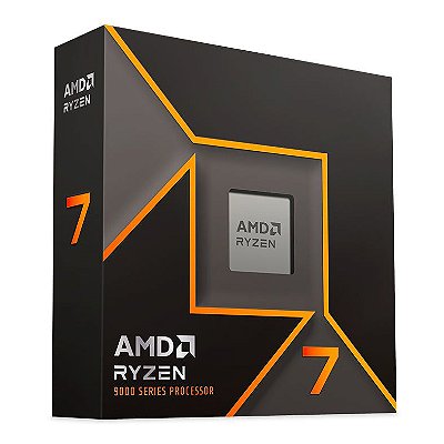 Processador AMD Ryzen 7 9700X 8 Núcleos AM5