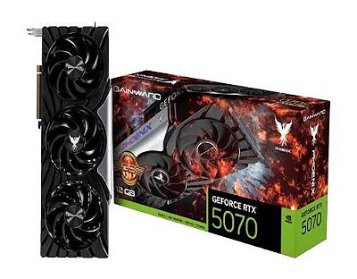 Placa de Vídeo Gainward GeForce RTX 5070 Phoenix 12GB GDDR7 192 bits