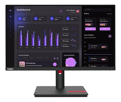 Monitor Lenovo ThinkVision T24i-30 23,8" Full HD IPS