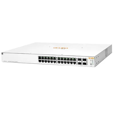 Switch HPE Aruba Instant On 1930 JL682A 24 Portas Gigabit 4 SFP/SFP+