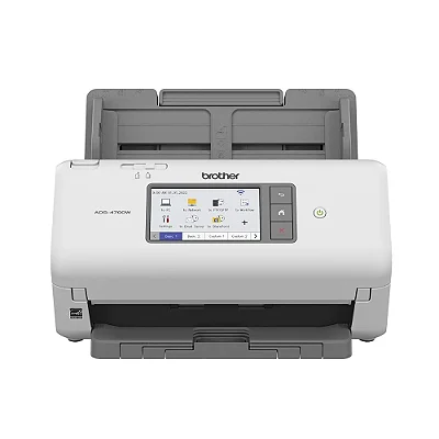Scanner Brother ADS-4700W Profissional de Mesa Wi-Fi Duplex