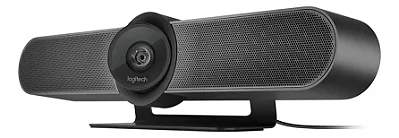 Câmera de Videoconferência Logitech MeetUp 4K Ultra HD
