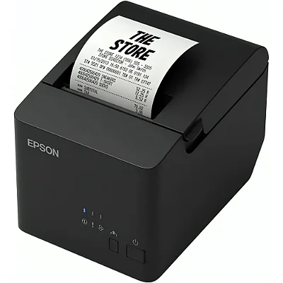 Impressora Térmica Epson TM-T20X Não Fiscal 203dpi USB Serial Guilhotina - C31CH26031