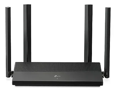 Roteador TP-Link EX3000 Wi-Fi 6 AX3000 Dual Band Gigabit EasyMesh