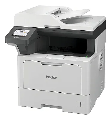 Multifuncional Brother DCP-L5512DN Laser Mono Duplex Rede 48ppm