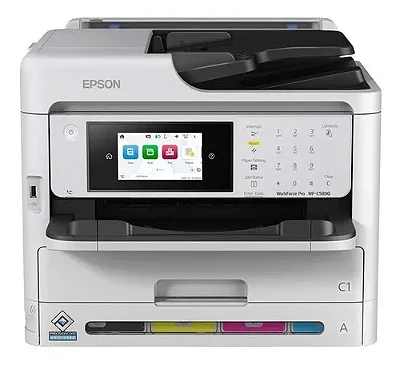 Multifuncional Epson WorkForce Pro WF-C5810 Wi-Fi Duplex 25ppm