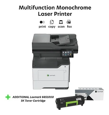 Multifuncional Lexmark MX532adwe 38S0823 Laser Mono 44ppm
