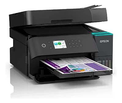 Multifuncional Epson EcoTank L6370 C11CL43302BR Wi-Fi Duplex