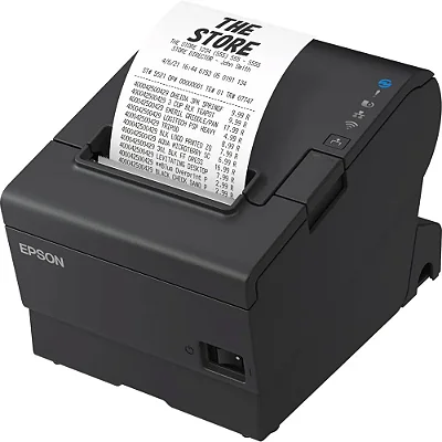 Impressora Epson TM-T88VII C31CJ57062 USB Serial Ethernet