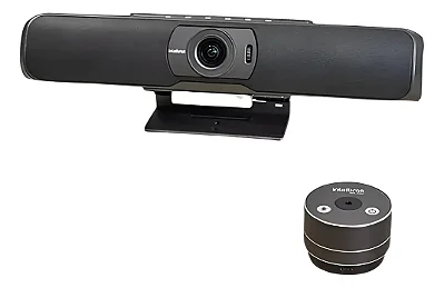 Videoconferência Intelbras EVC 2000 G2 4290047 4K + Microfone A