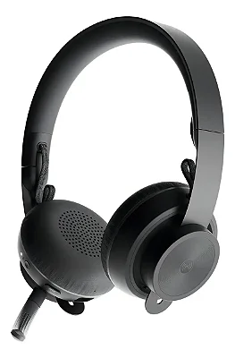 Headset Logitech Zone Wireless 981-000853 MS Teams Bluetooth ANC