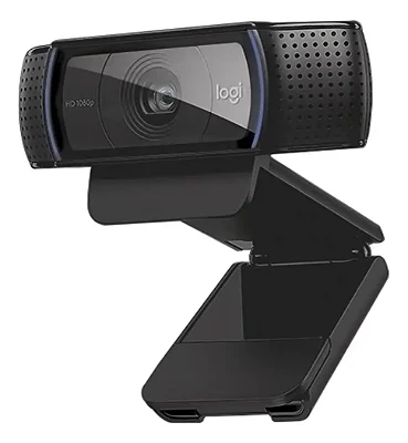 Webcam Logitech C920e 960-001401 Full HD 1080p Microfone Estéreo