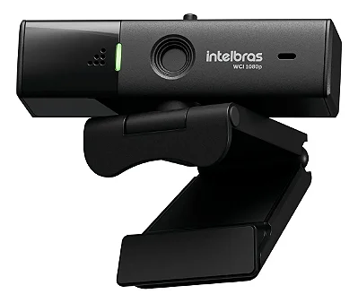 Webcam Intelbras WCI1080P 4290060 Full HD 1080p 60FPS USB