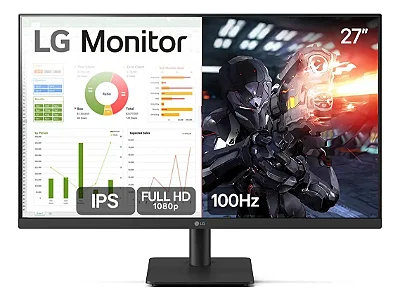 Monitor LG 27MS500-B.AWZM 27" IPS Full HD 100Hz 2x HDMI