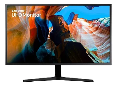 Monitor Samsung UJ59 LU32J590UQLMZD 32" 4K UHD VA 60Hz