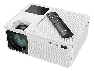 Projetor Intelbras PFL5211 4290057 Full HD 5200lm Wi-Fi Bluetooth