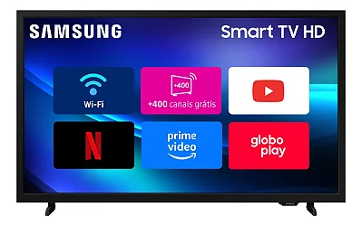 Smart TV Samsung H5000F UN32H5000FGXZD 32" HD HDR Tizen Wi-Fi