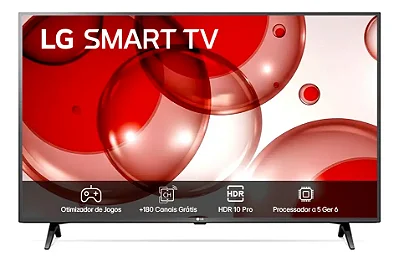 Smart TV Profissional LG 43LR671C0SA.AWZ 43" Full HD HDR webOS