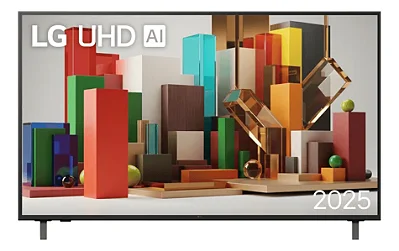 Smart TV Profissional LG 50AU801C0SA.BWZ 50" 4K α7 Gen8 webOS 25