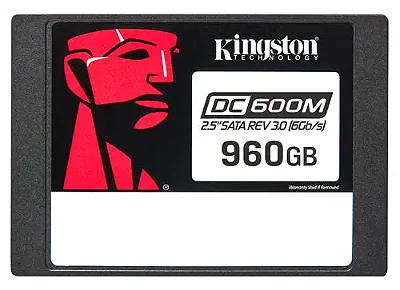 SSD Kingston DC600M 960GB SEDC600M/960G SATA III 2,5" Enterprise
