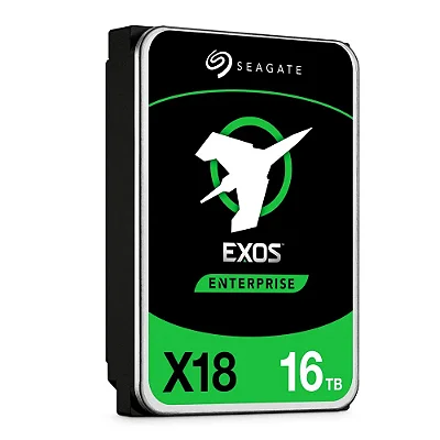HD Seagate Exos X18 16TB ST16000NM000J SATA 7200RPM 256MB Servidor