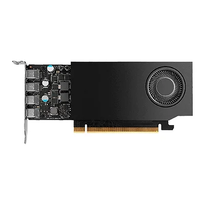 Placa de Vídeo PNY RTX A400 VCNRTXA400ATX-PB 4GB GDDR6 64-bit