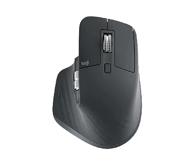 Mouse Logitech MX Master 3S 910-007502 Bluetooth 8000 DPI Grafite