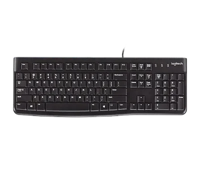 Teclado Logitech K120 USB ABNT2 920-004423