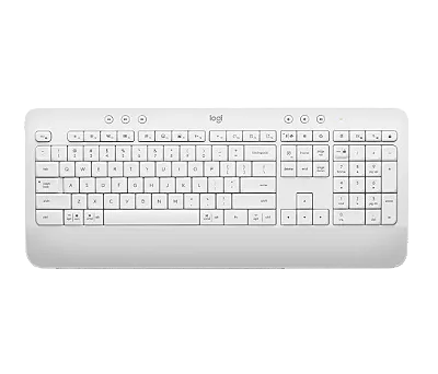 Teclado Logitech Signature K650 Sem Fio Bluetooth US 920-010965