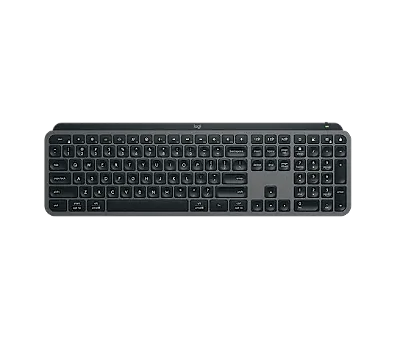 Teclado Logitech MX Keys S Sem Fio Bluetooth US 920-011563
