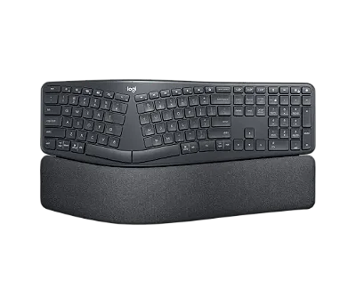 Teclado Logitech ERGO K860 Ergonômico Sem Fio 920-009169