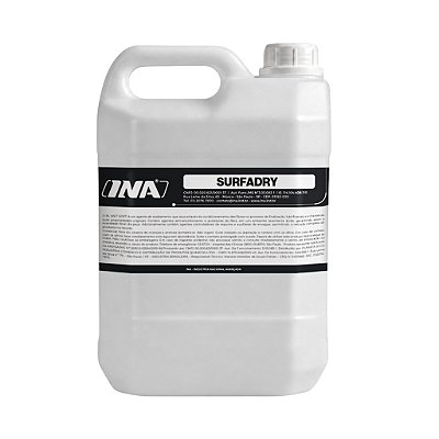 INA SURFADRY 5L Pro Sabão de Pré-Lavagem a Seco