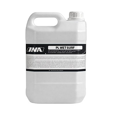 INA PL Wet Surf 5L Pro Detergente Wetcleaning